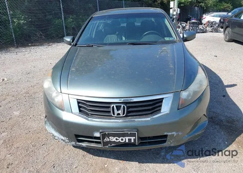 2009 Honda Accord 2.4 Ex-L from USA, damaged, VIN 1HGCP26869A119813